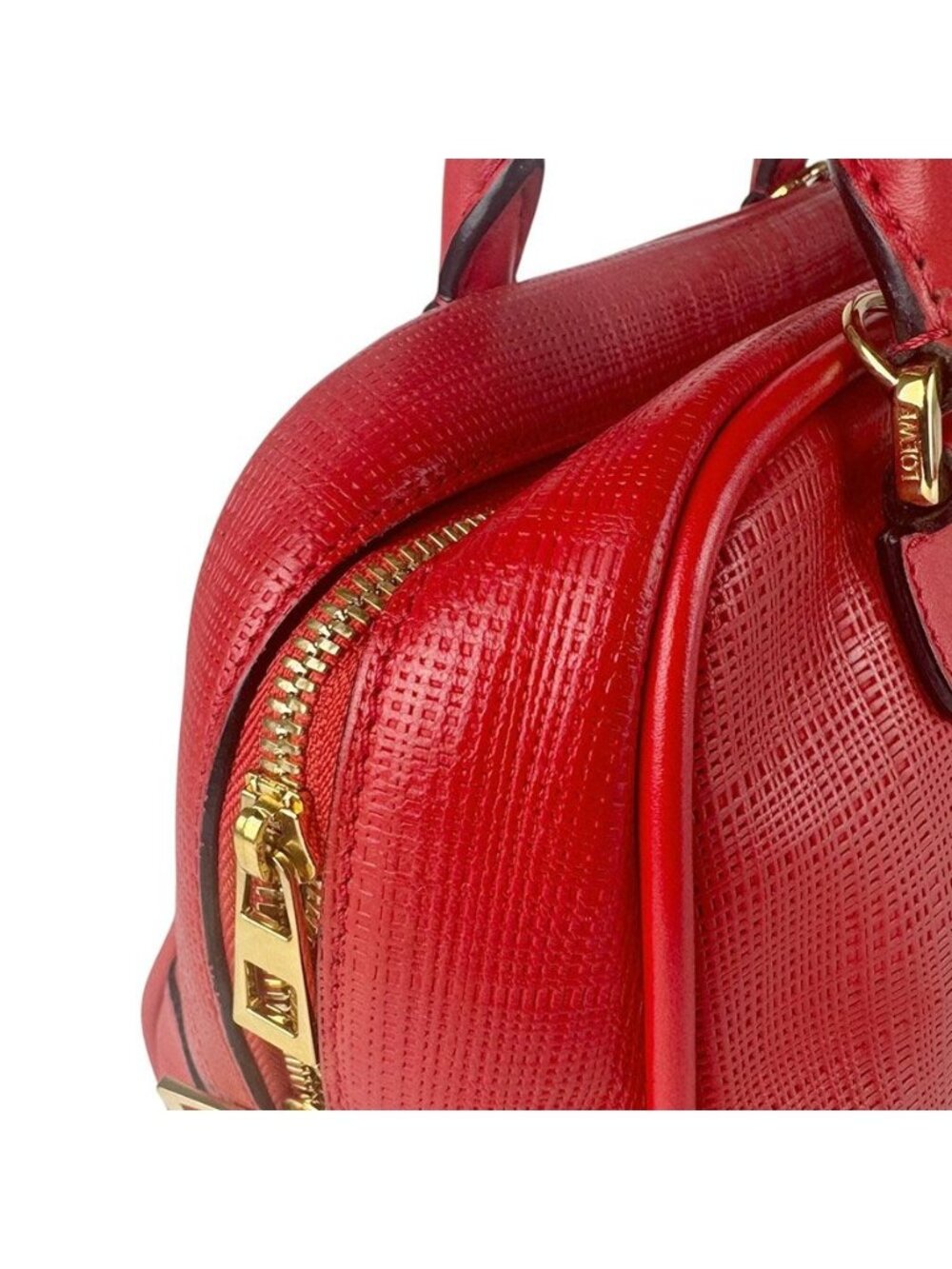 ★SOLD★ Loewe Shoulder Bag Amazona 75 - Picture 6 of 10